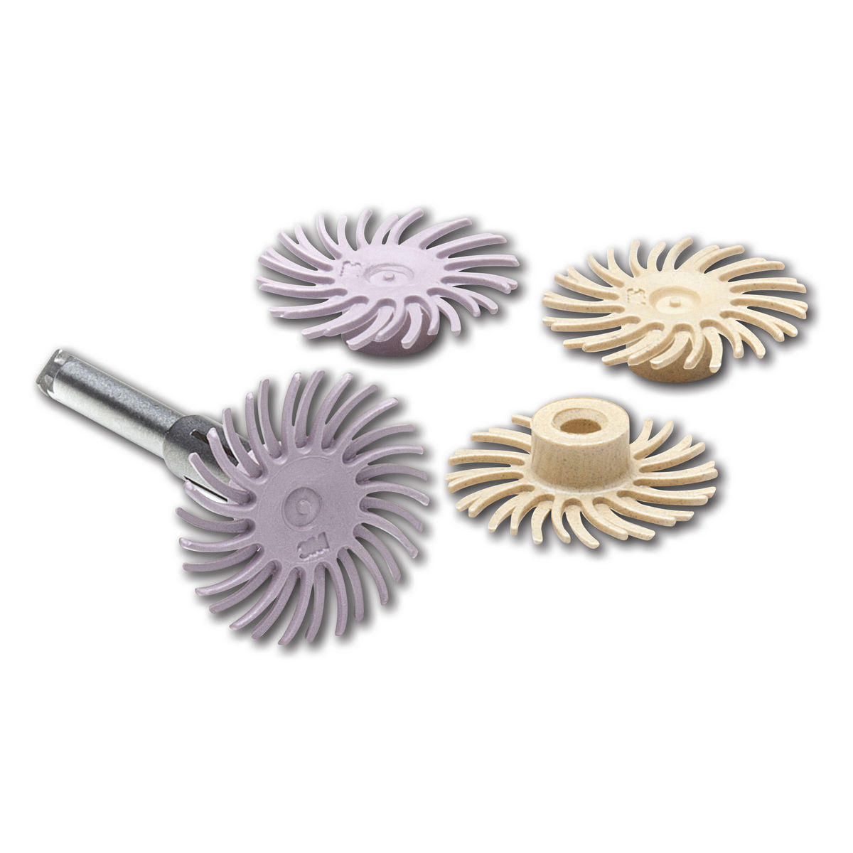 Sof-Lex™ Vorpolier- und Diamantierräder