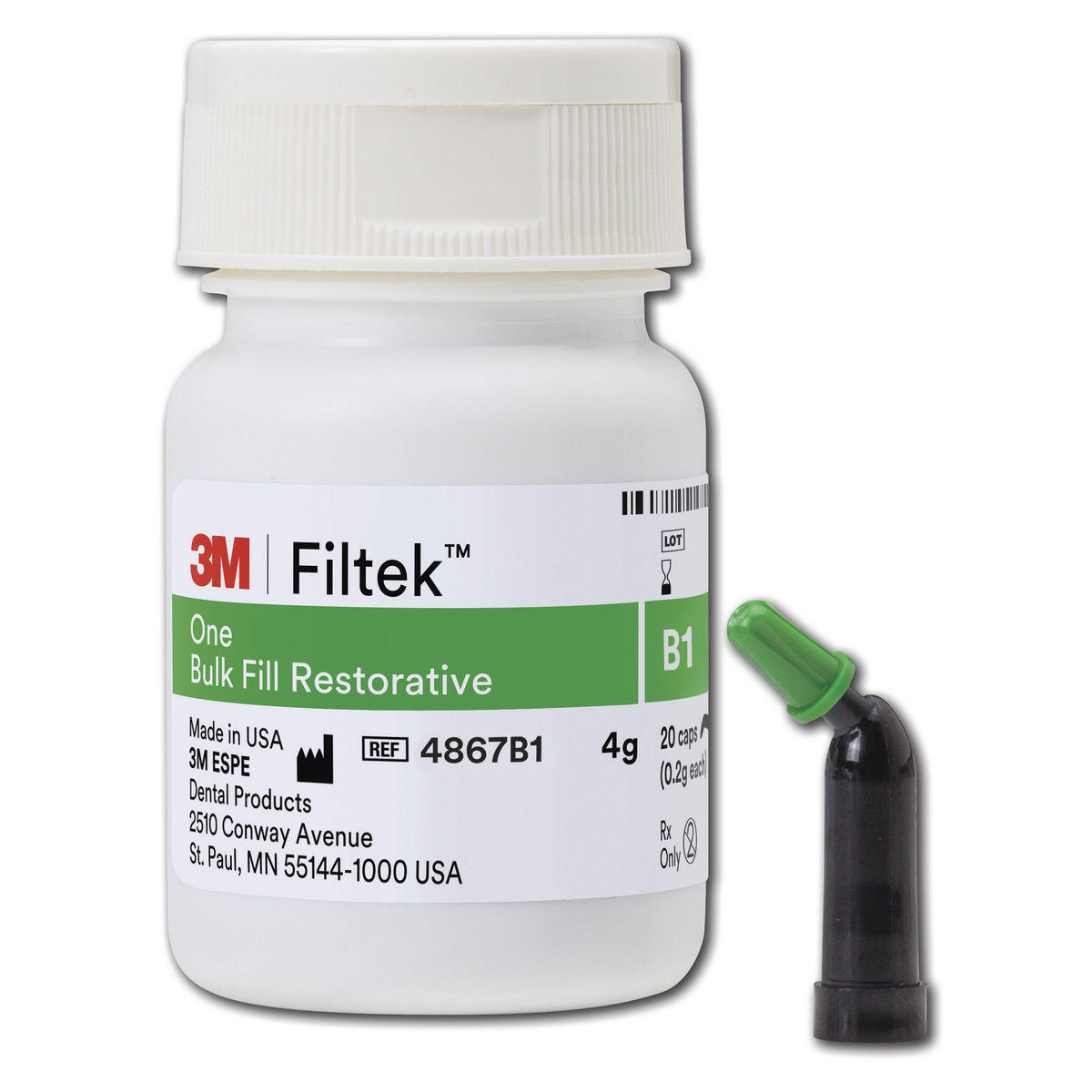 3M™ Filtek™ One Bulk Fill 3M™ Filtek™ One Bulk Fill